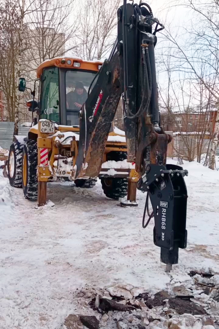 Гидромолот RAY RHB68